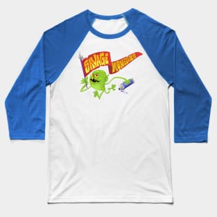 Hit & Split Baseball T-Shirt